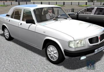 GAZ-3110 Volga version 13.01.20 for City Car Driving (v1.5.9)
