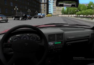 GAZ-3110 Volga version 13.01.20 for City Car Driving (v1.5.9)