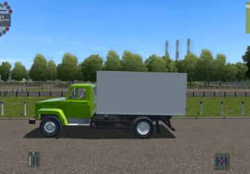 Gaz 3309 Truck for City Car Driving (v1.5.5)
