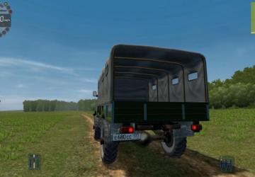 GAZ 66 (Shishiga) version 1.0 for City Car Driving (v1.5.8 — 1.5.9.2)