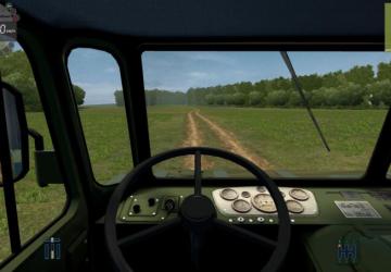 GAZ 66 (Shishiga) version 1.0 for City Car Driving (v1.5.8 — 1.5.9.2)
