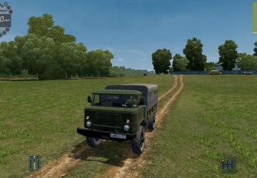 GAZ 66 (Shishiga) version 26.09.20 for City Car Driving (v1.5.8 - 1.5.9.2)