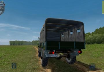 GAZ 66 (Shishiga) version 26.09.20 for City Car Driving (v1.5.8 - 1.5.9.2)