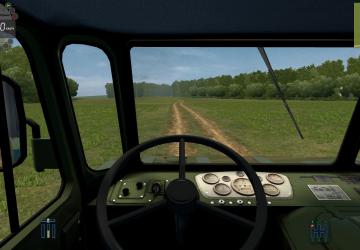 GAZ 66 (Shishiga) version 26.09.20 for City Car Driving (v1.5.8 - 1.5.9.2)