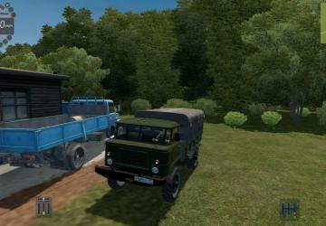 GAZ 66 (Shishiga) version 26.09.20 for City Car Driving (v1.5.8 - 1.5.9.2)