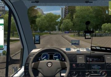 Gazelle 32217 Business version 30.09.20 for City Car Driving (v1.5.9.2)