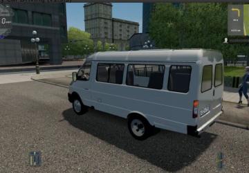 Gazelle 32217 Business version 30.09.20 for City Car Driving (v1.5.9.2)