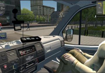 Gazelle 32217 Business version 30.09.20 for City Car Driving (v1.5.9.2)