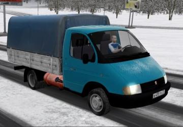 GAZelle 33021 version 04.04.21 for City Car Driving (v1.5.9, 1.5.9.2)