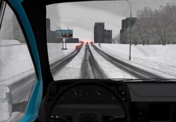 GAZelle 33021 version 04.04.21 for City Car Driving (v1.5.9, 1.5.9.2)