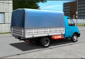 GAZelle 33021 version 04.04.21 for City Car Driving (v1.5.9, 1.5.9.2)