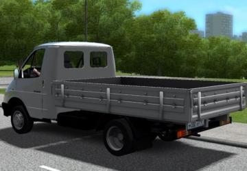 GAZelle 33021 version 04.04.21 for City Car Driving (v1.5.9, 1.5.9.2)