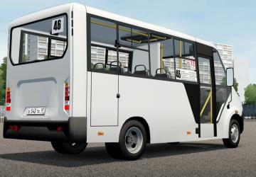 Gazel Next Cityline version 1 for City Car Driving (v1.5.9 - 1.5.9.1)