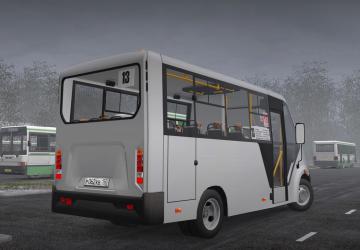 Gazel Next Cityline version 1 for City Car Driving (v1.5.9 - 1.5.9.1)