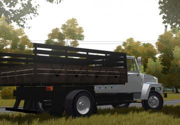 GAZ 3309 Truck version 1.0 for City Car Driving (v1.5.9)