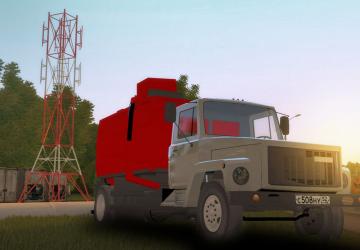 GAZ 3309 Truck version 1.0 for City Car Driving (v1.5.9)