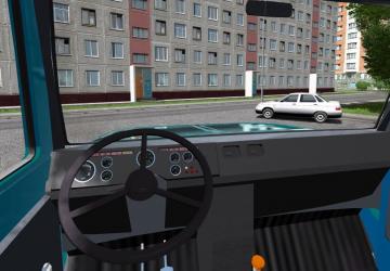 GAZ 3309 Truck version 1.0 for City Car Driving (v1.5.9)