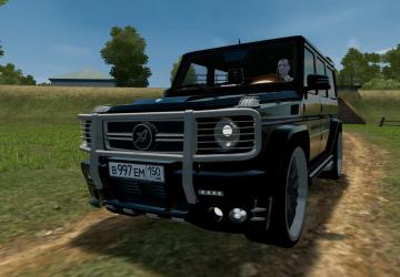 HAMANN 2019 Mercedes-Benz G65 AMG version 17.09.20 for City Car Driving (v1.5.9, 1.5.9.2)