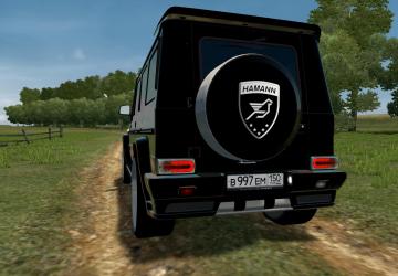 HAMANN 2019 Mercedes-Benz G65 AMG version 17.09.20 for City Car Driving (v1.5.9, 1.5.9.2)