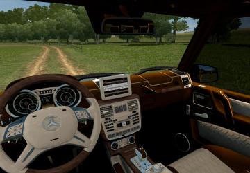 HAMANN 2019 Mercedes-Benz G65 AMG version 17.09.20 for City Car Driving (v1.5.9, 1.5.9.2)