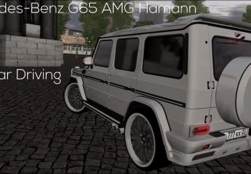 HAMANN 2019 Mercedes-Benz G65 AMG version 17.09.20 for City Car Driving (v1.5.9, 1.5.9.2)