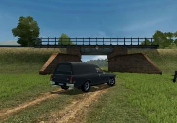 Holden Sandman HQ Panel Van 1974 version 17.07.20 for City Car Driving (v1.5.9.2)