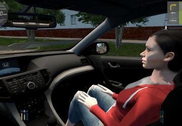Honda Accord 2011 version 20.06.20 for City Car Driving (v1.5.9.2)