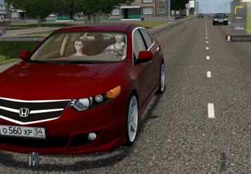Honda Accord 2011 version 20.06.20 for City Car Driving (v1.5.9.2)