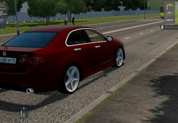 Honda Accord 2011 version 20.06.20 for City Car Driving (v1.5.9.2)