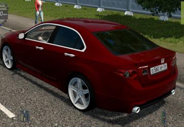 Honda Accord 2011 version 20.06.20 for City Car Driving (v1.5.9.2)