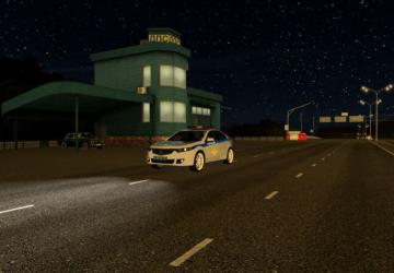 Honda Accord Police version 23.06.20 for City Car Driving (v1.5.9.2)