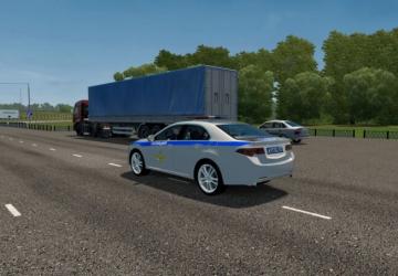Honda Accord Police version 23.06.20 for City Car Driving (v1.5.9.2)