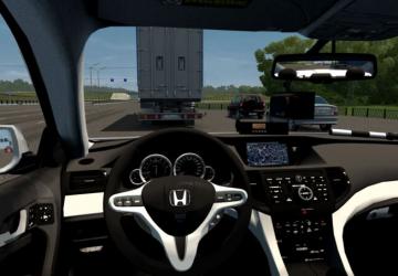 Honda Accord Police version 23.06.20 for City Car Driving (v1.5.9.2)