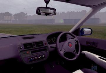 Honda Civic Type-R 1997 version 31.05.20 for City Car Driving (v1.5.9.2)