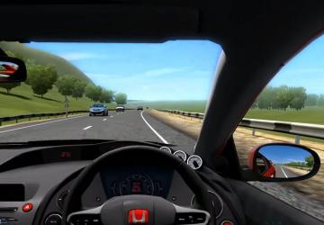 Honda Civic TYPE R 2009 version 25.05.21 for City Car Driving (v1.5.9, 1.5.9.2)