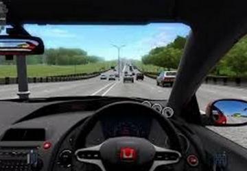 Honda Civic TYPE R 2009 version 25.05.21 for City Car Driving (v1.5.9, 1.5.9.2)