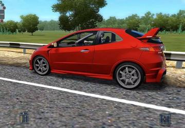 Honda Civic TYPE R 2009 version 25.05.21 for City Car Driving (v1.5.9, 1.5.9.2)