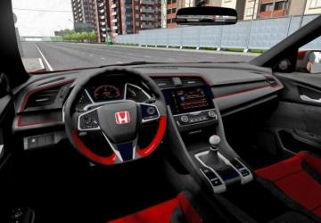 Honda Civic Type R version 24.05.20 for City Car Driving (v1.5.9.2)