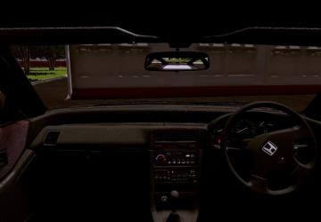 Honda CR-X version 10.05.20 for City Car Driving (v1.5.9.2)