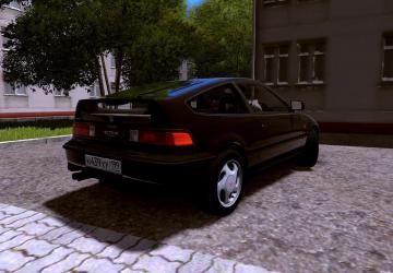 Honda CR-X version 10.05.20 for City Car Driving (v1.5.9.2)