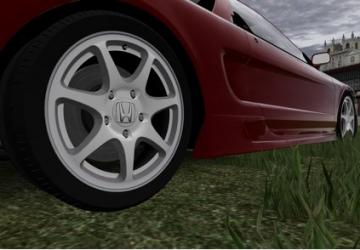 Honda NSX version 03.07.21 for City Car Driving (v1.5.8 - 1.5.9.2)