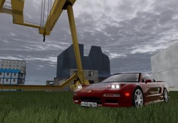 Honda NSX version 03.07.21 for City Car Driving (v1.5.8 - 1.5.9.2)