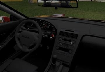 Honda NSX version 03.07.21 for City Car Driving (v1.5.8 - 1.5.9.2)