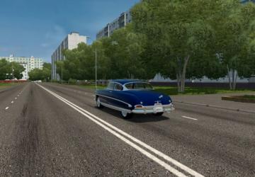 Hudson Hornet version 20.07.20 for City Car Driving (v1.5.9.2)