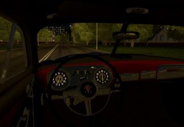 Hudson Hornet version 20.07.20 for City Car Driving (v1.5.9.2)