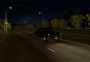 Hudson Hornet version 20.07.20 for City Car Driving (v1.5.9.2)