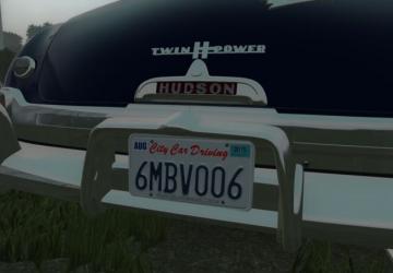 Hudson Hornet version 20.07.20 for City Car Driving (v1.5.9.2)