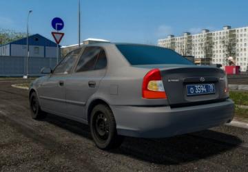 Hyundai Accent version 30.11.21 for City Car Driving (v1.5.9.2)