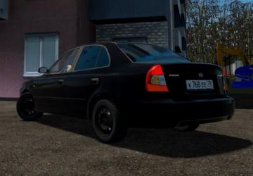 Hyundai Accent version 30.11.21 for City Car Driving (v1.5.9.2)