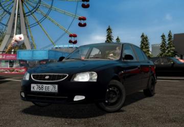 Hyundai Accent version 30.11.21 for City Car Driving (v1.5.9.2)